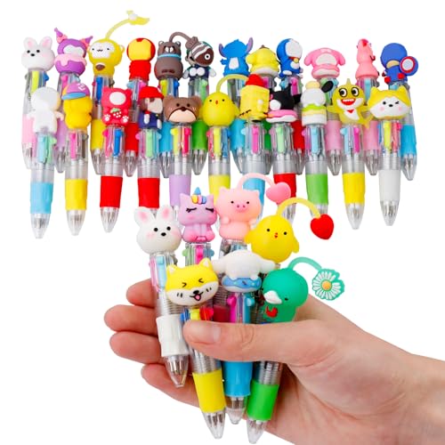 Mini Multicolor Ballpoint Pens 30-Pack thumbnail 2
