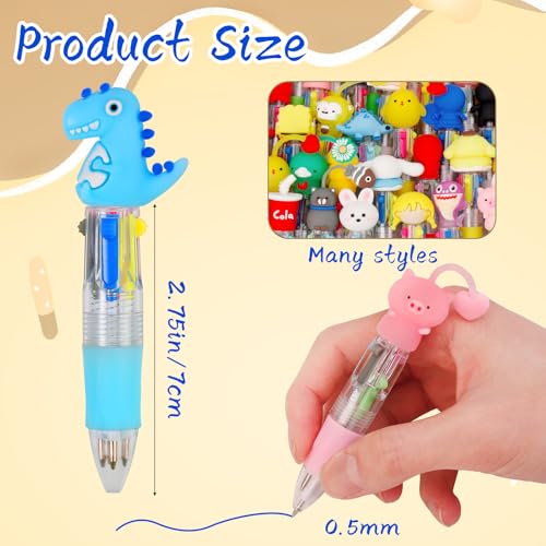 Mini Multicolor Ballpoint Pens 30-Pack thumbnail 3