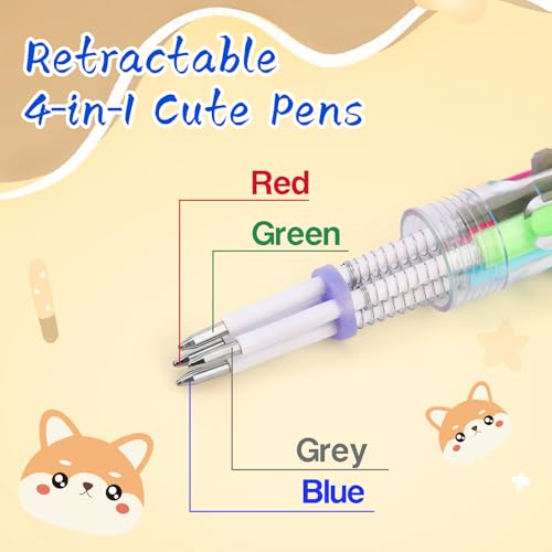 Mini Multicolor Ballpoint Pens 30-Pack thumbnail 4