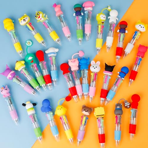 Mini Multicolor Ballpoint Pens 30-Pack thumbnail 6