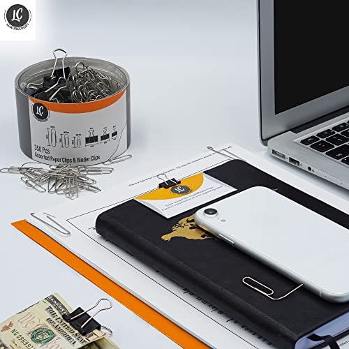 Paper Clips and Binder Clips 350-Pack thumbnail 3