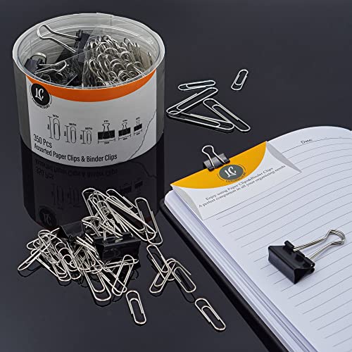 Paper Clips and Binder Clips 350-Pack thumbnail 4