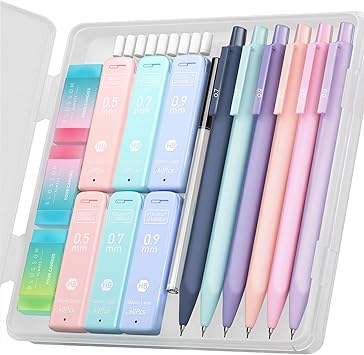 Pastel Mechanical Pencil Set