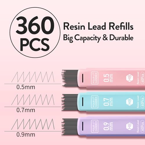 Pastel Mechanical Pencil Set thumbnail 3