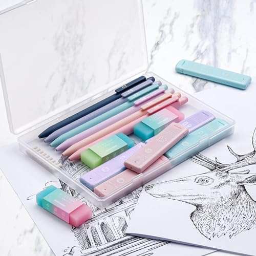 Pastel Mechanical Pencil Set thumbnail 5