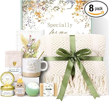 Self Care Spa Gift Basket for Women