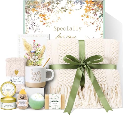 Self Care Spa Gift Basket for Women thumbnail 2
