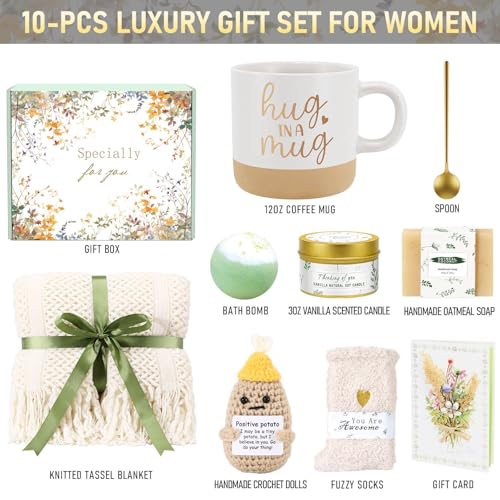 Self Care Spa Gift Basket for Women thumbnail 3