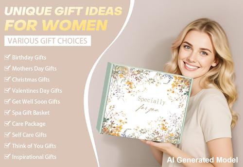 Self Care Spa Gift Basket for Women thumbnail 4
