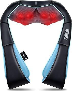 Shiatsu Neck and Shoulder Massager with Heat