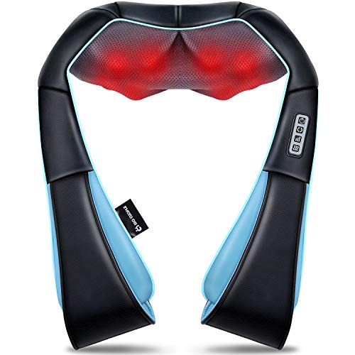Shiatsu Neck and Shoulder Massager with Heat thumbnail 2