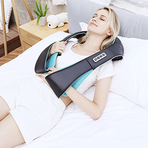 Shiatsu Neck and Shoulder Massager with Heat thumbnail 5