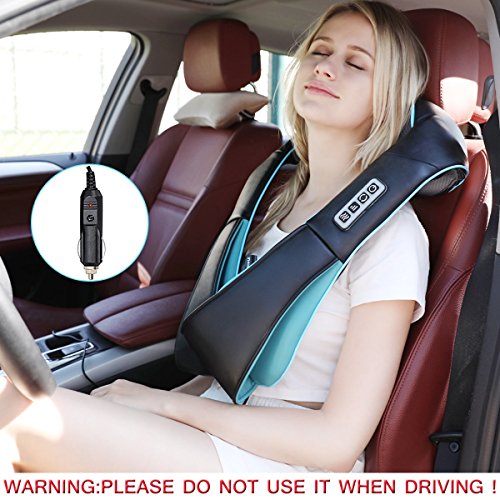 Shiatsu Neck and Shoulder Massager with Heat thumbnail 6
