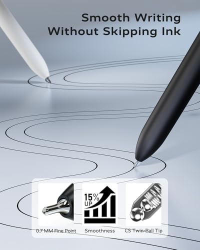 STAGEEK GX3 Black Gel Pens 6-Pack thumbnail 5