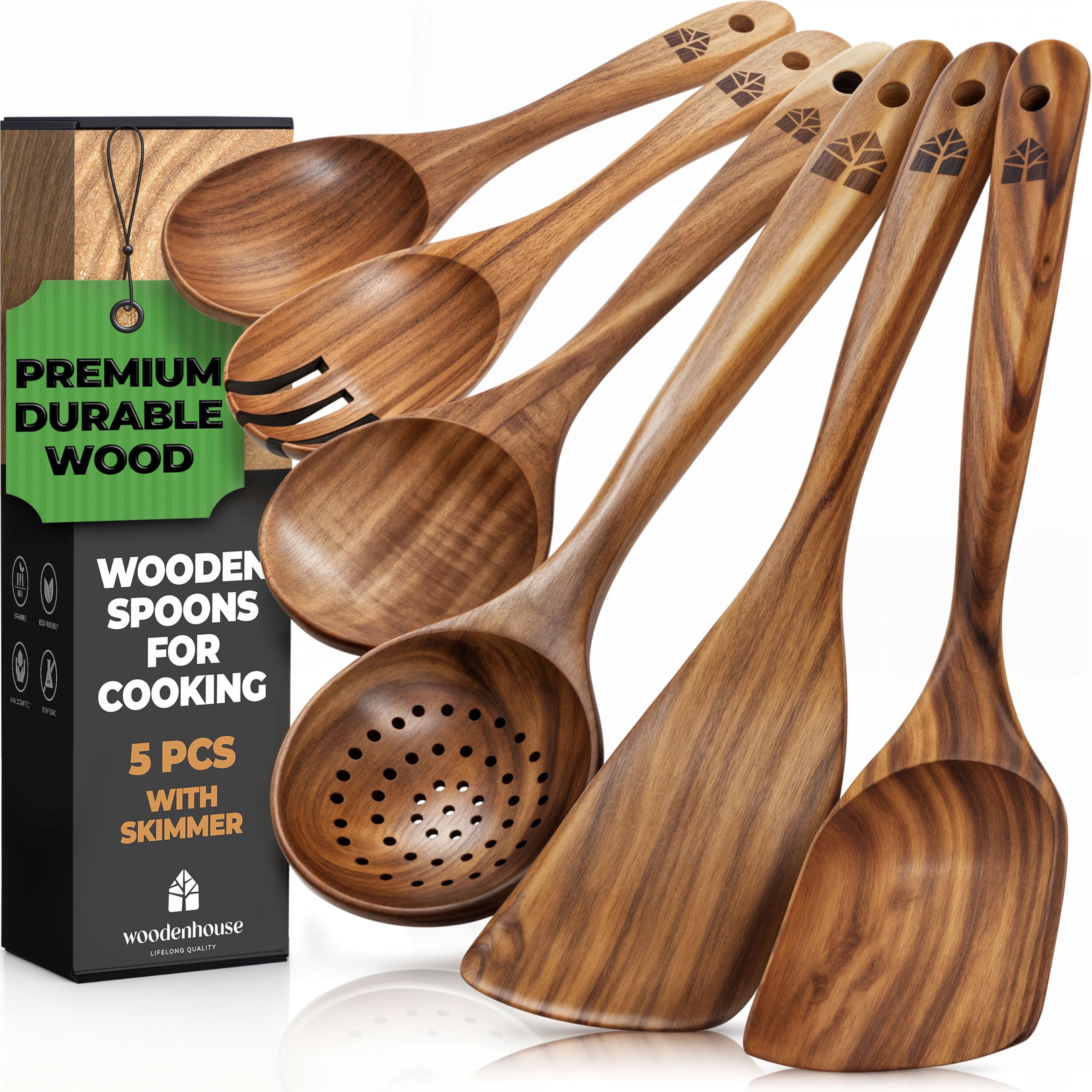 Wooden Spoons for Cooking