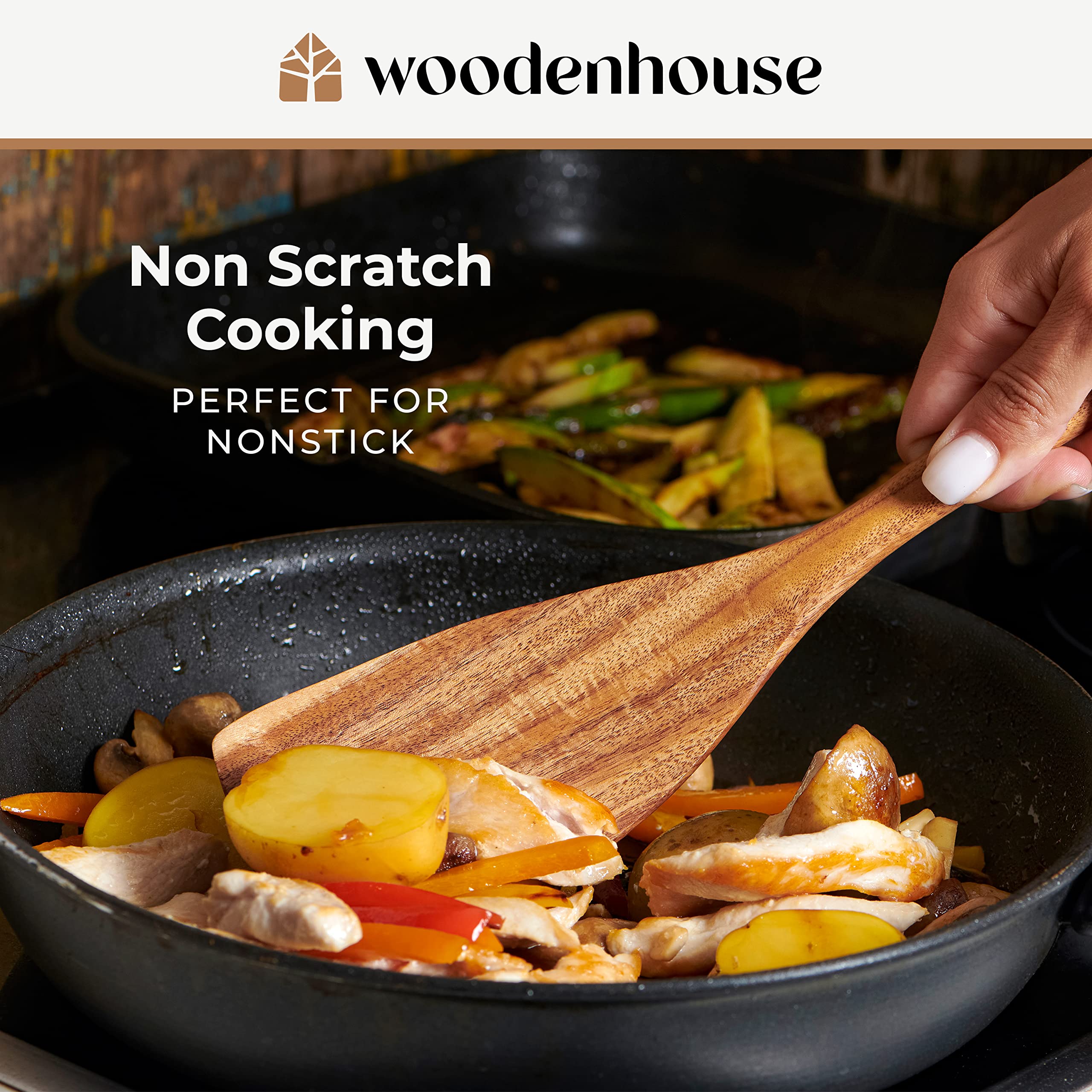 Wooden Spoons for Cooking thumbnail 3