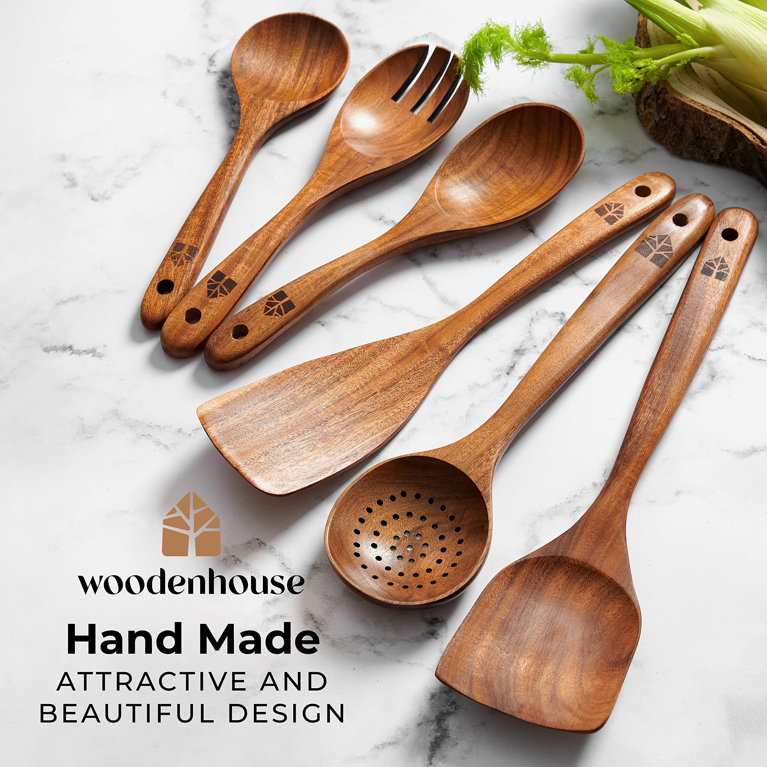 Wooden Spoons for Cooking thumbnail 6