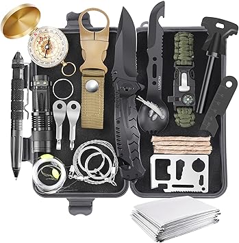 28-in-1 Emergency Survival Kit