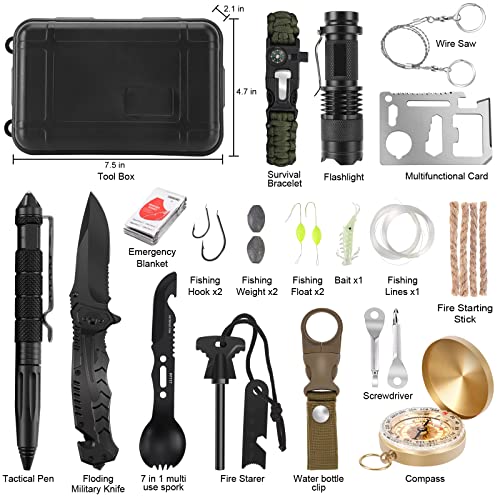 28-in-1 Emergency Survival Kit thumbnail 3