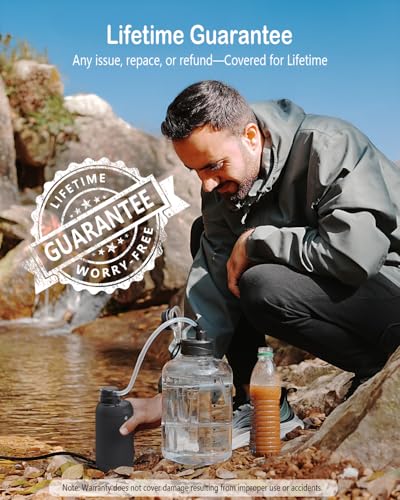 BKLES Electric Portable Camping Water Filter thumbnail 5