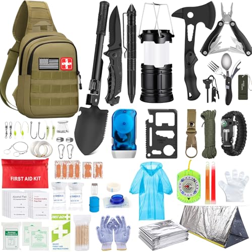 Emergency Survival Kit with First Aid Supplies thumbnail 2