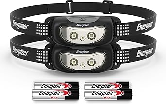 Energizer Universal LED Headlamp 2-Pack