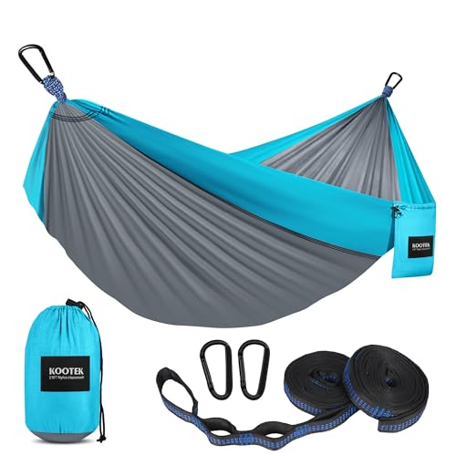 Kootek Portable Camping Hammock thumbnail 2