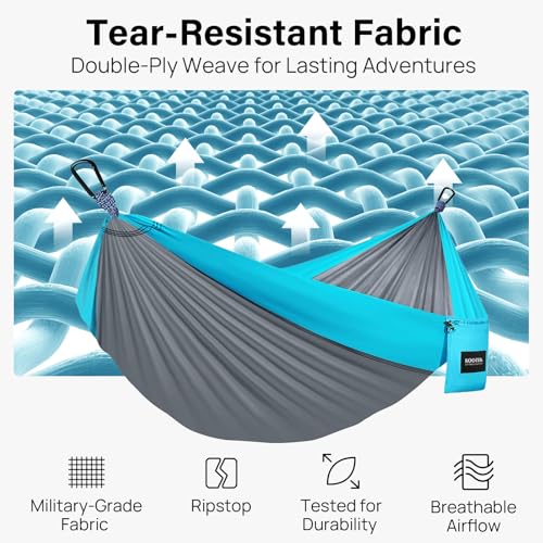 Kootek Portable Camping Hammock thumbnail 3