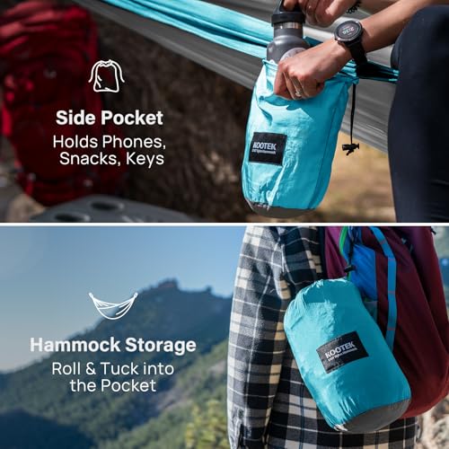 Kootek Portable Camping Hammock thumbnail 4
