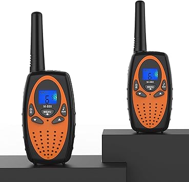 Topsung M880 FRS Walkie Talkies