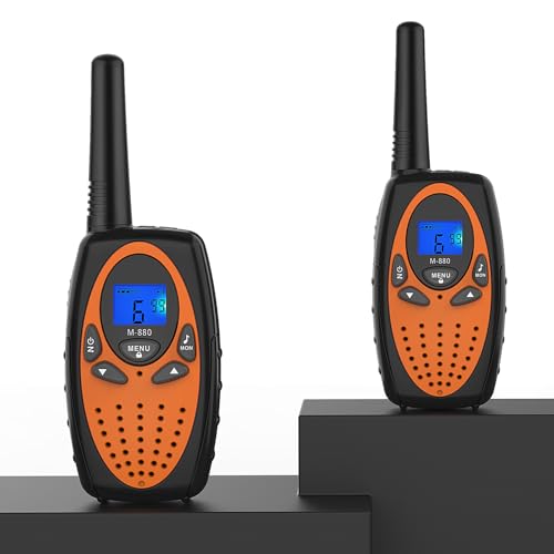 Topsung M880 FRS Walkie Talkies thumbnail 2