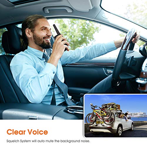 Topsung M880 FRS Walkie Talkies thumbnail 3