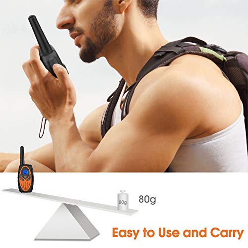 Topsung M880 FRS Walkie Talkies thumbnail 4