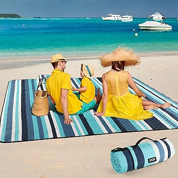 ZAZE Extra Large Waterproof Picnic Blanket
