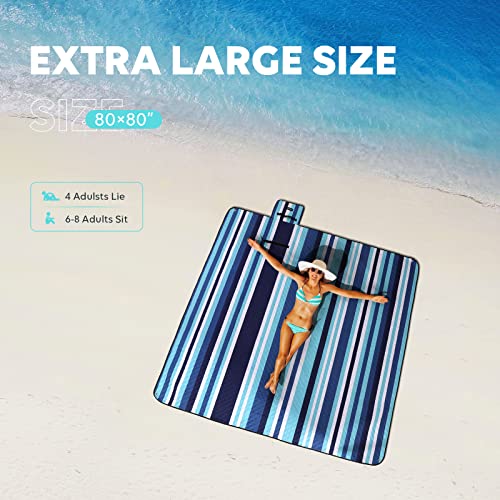 ZAZE Extra Large Waterproof Picnic Blanket thumbnail 3